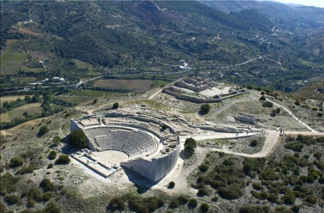 La Casa Di Anita Nel Cuore Di Segesta Calatafimi Ngoại thất bức ảnh
